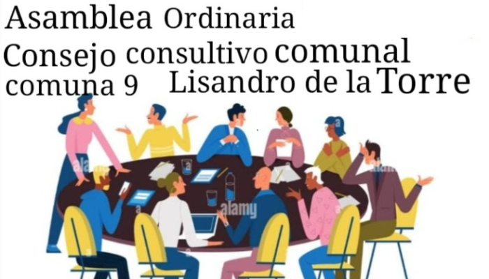 Convocatoria a la reunión mensual del Consejo Consultivo Comuna 9
