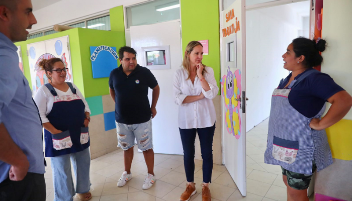 Funcionarios del GCBA visitaron Centros de Primera Infancia en la Comuna 9