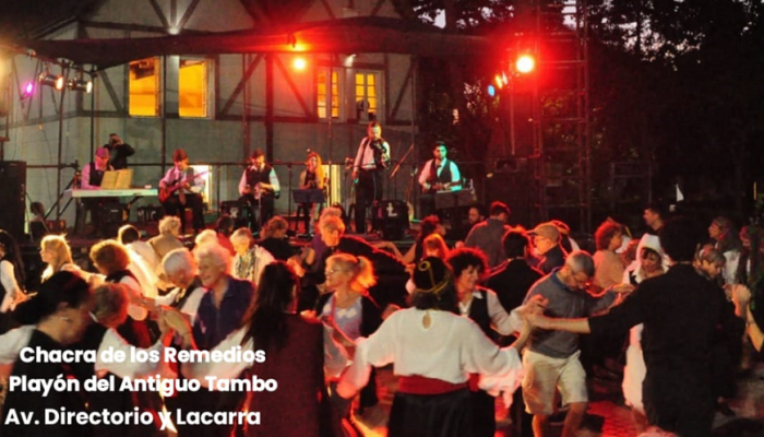 Ritmos del mundo en Parque Avellaneda. Tarde de Música y Danzas Griegas
