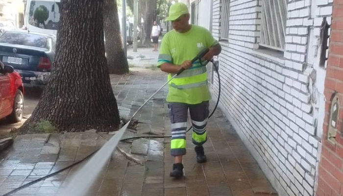 Nuevos operativos integrales de limpieza en la Comuna 9