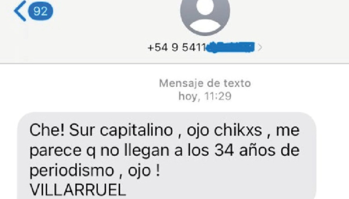“No conseguirán amedrentarnos”