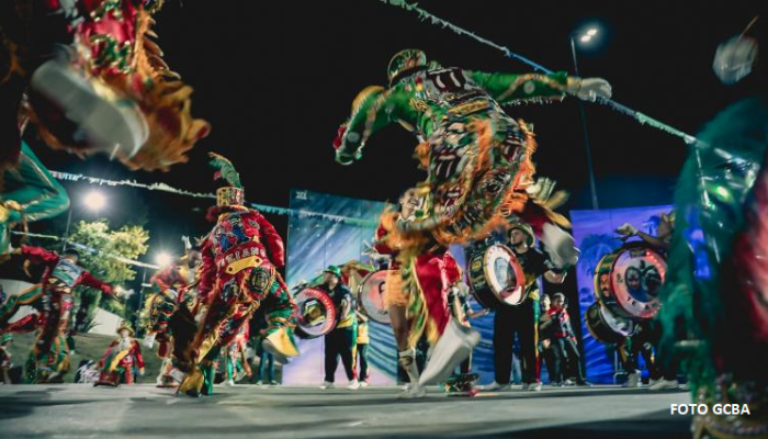 Carnaval 2024: calles y plazas dónde se harán los corsos barriales