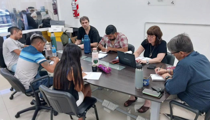 Primera Reunión Ordinaria 2024 de la Junta Comunal