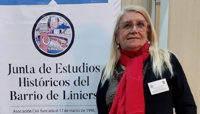 Gente de la cultura y vecinos del barrio que lo quieren y defienden su patrimonio