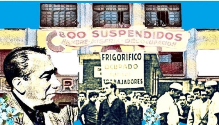 Acto homenaje. A 65 años de la toma del Frigorífico Nacional “Lisandro de la Torre”