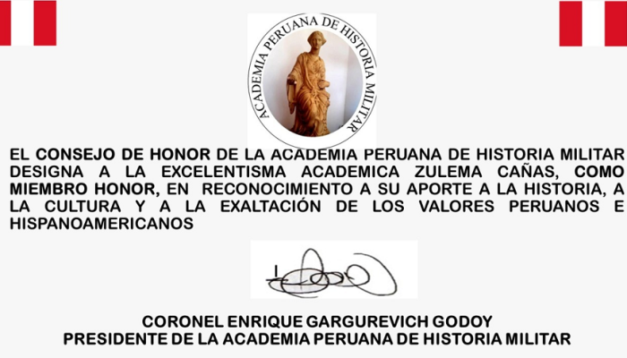 Reconocimiento a Zulema Cañas, presidenta del Foro de la Memoria de Mataderos