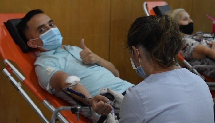 Campañas voluntarias de donación de sangre, en marzo