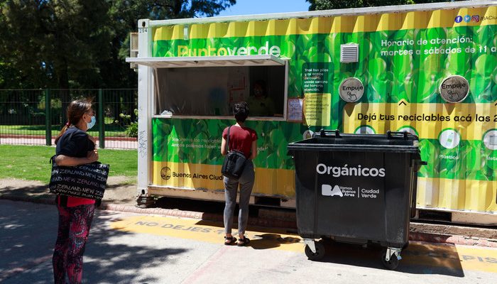Puntos Verdes: dónde dejar los reciclables