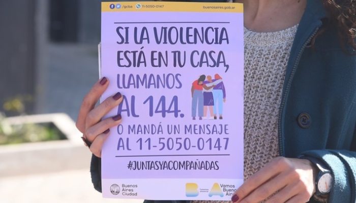 Línea 144 – Atención a víctimas de violencia de género