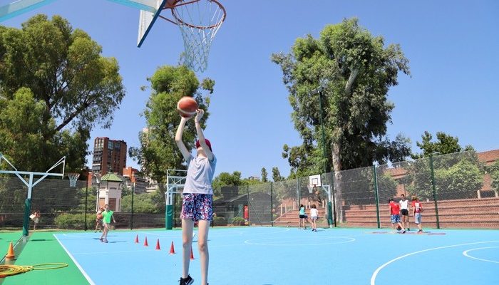 Inscripción para las Colonias Deportivas de Verano 2023