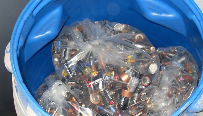 Cómo se tratan las pilas en desuso en la Ciudad