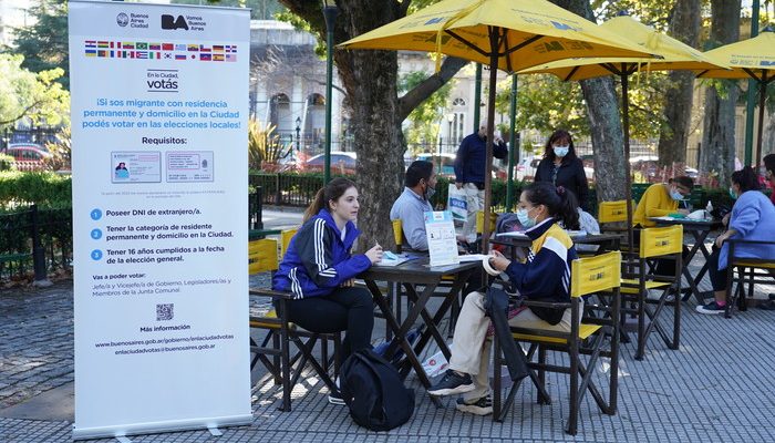 El Estado en tu barrio: se podrán hacer trámites en la Plaza Salaberry