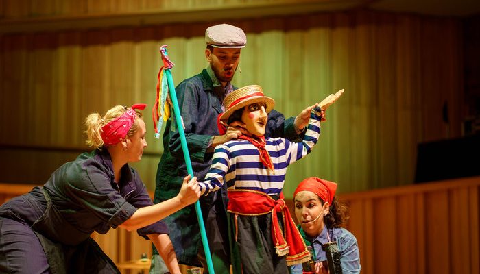Convocatoria abierta para artistas del sector infantil