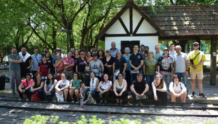 Parque Avellaneda celebración de los 25 años de la Ley 1153