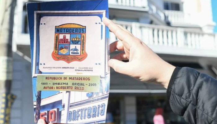Inscripción Audiencia Pública: restitución del emblema de Mataderos