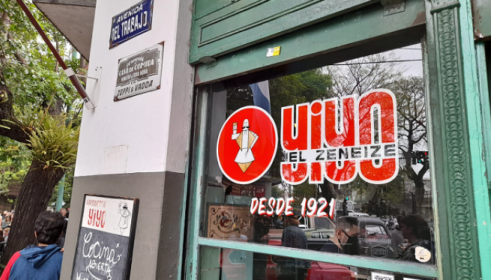 Yiyo el Zeneize, vermú y veredita
