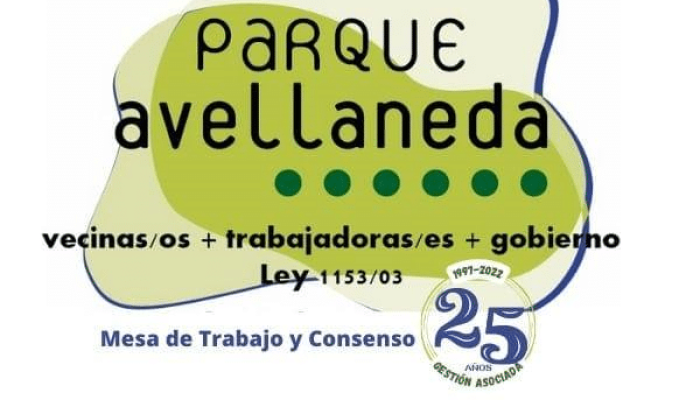 Convocatoria de la Mesa de Trabajo y Consenso del Parque Avellaneda