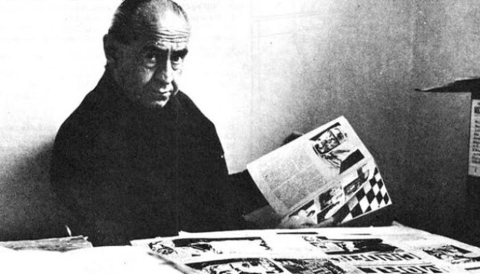 Exposición de obras de Alberto Breccia en el Centro Cultural Borges