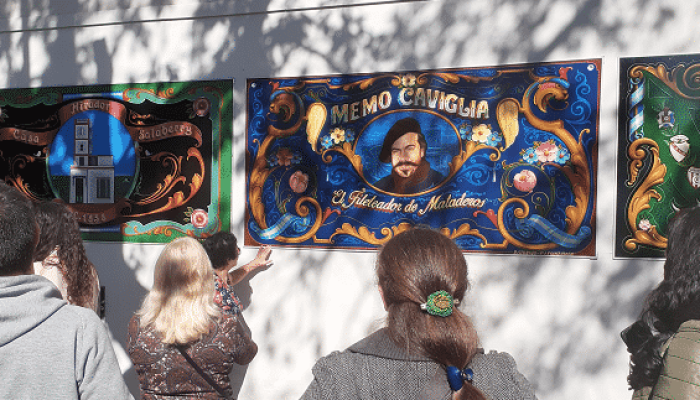 Visita guiada a los murales “Cuando el patrimonio se hizo pared” de Mataderos