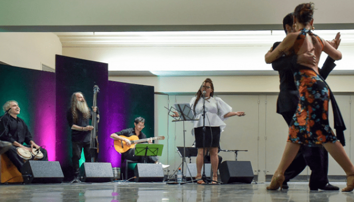 Milonga en El Plata: nuevos encuentros con la música y el baile