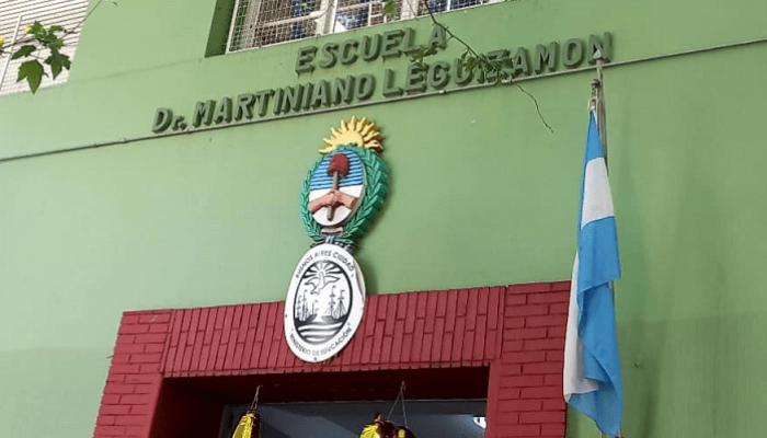 Reconocimiento por el 100° Aniversario de la Escuela “Dr. Martiniano Leguizamón”