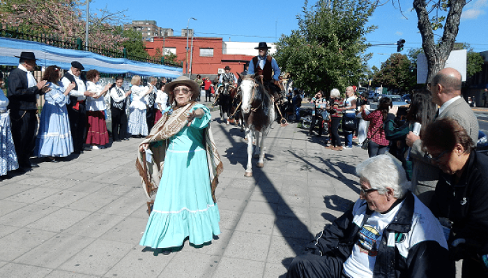 La tradición gauchesca en la vida cultural de Mataderos