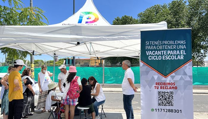 Falta de vacantes en escuelas porteñas: operativos de la Defensoría