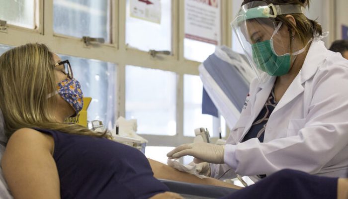 Campañas voluntarias de donación de sangre, en febrero
