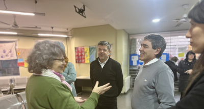 El Ministro de Salud visitó el CeSAC 4, en el barrio de Mataderos
