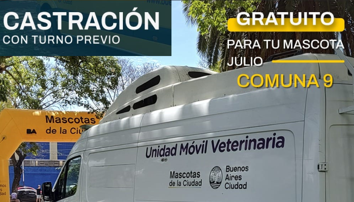 Servicio gratuito del Gobierno de la Ciudad en la Comuna 9