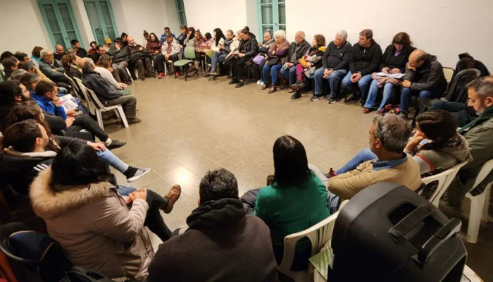 Plenario 300 de la MTC de Parque Avellaneda. Reconocimientos y festejos