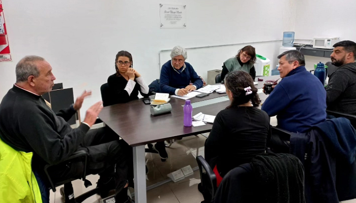 La Mesa de Trabajo y Consenso de Parque Avellaneda se reunió con comuneros