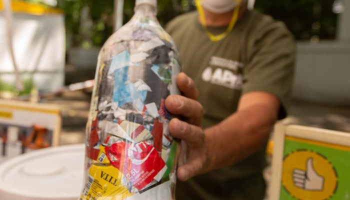 “Julio Sin Plástico”, campaña de Botellas de Amor