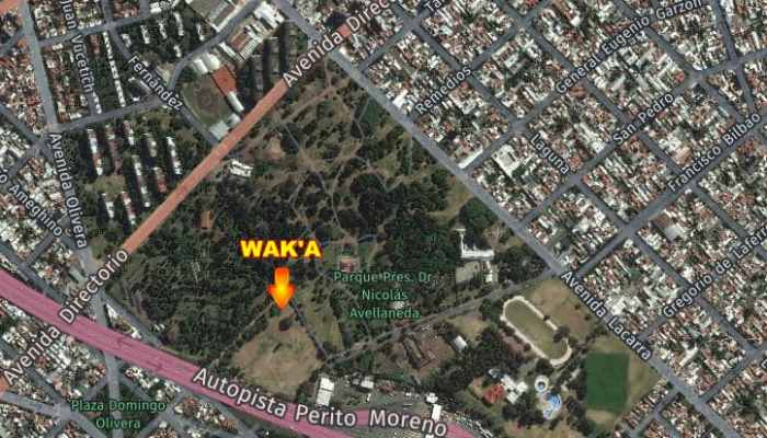 Celebración de la Pacha Mama en Parque Avellaneda