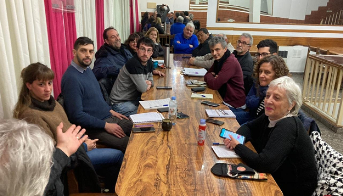 El CCC9 se reunió con la Comisión de Descentralización y Participación de la Legislatura