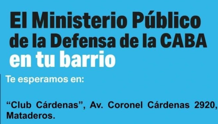 Para garantizar el acceso universal y gratuito a la Justicia