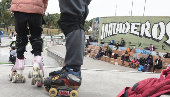 Declaran de Interés Social y Deportivo a las actividades del skatepark del Parque Alberdi