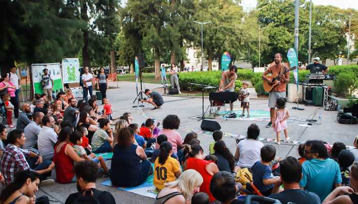 Vamos las plazas: entretenimiento para los chicos al aire libre