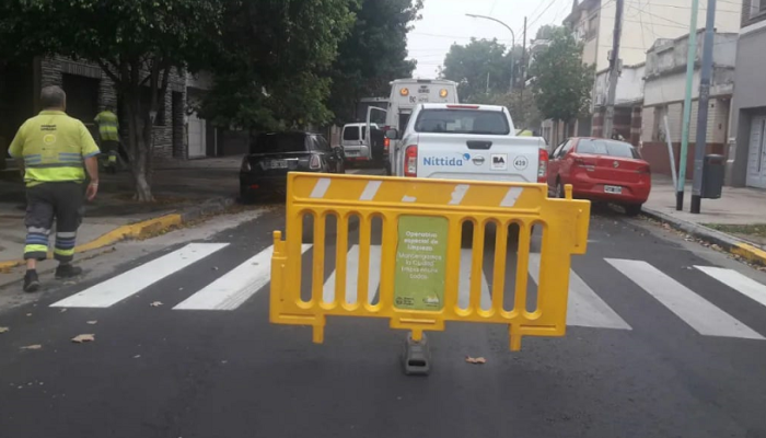 Operativos integrales de limpieza en la Comuna 9