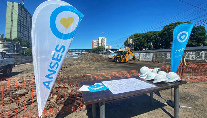 Construyen nuevo edificio para la UDAI Liniers