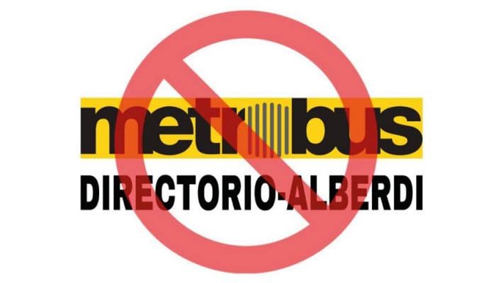 Nueva convocatoria para reclamar el cese de la obra del Metrobus