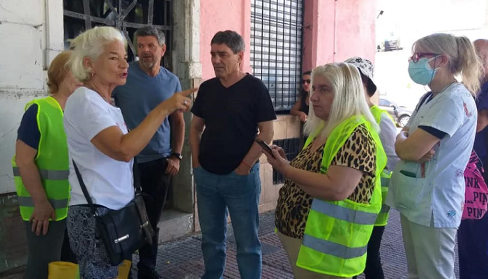 Operativo contra el Dengue en la Comuna 9