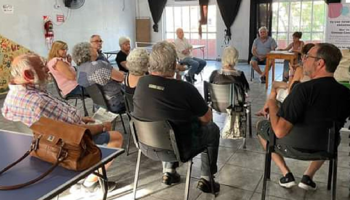 Consejo Consultivo Comunal 9. Reunión del mes de diciembre 2022