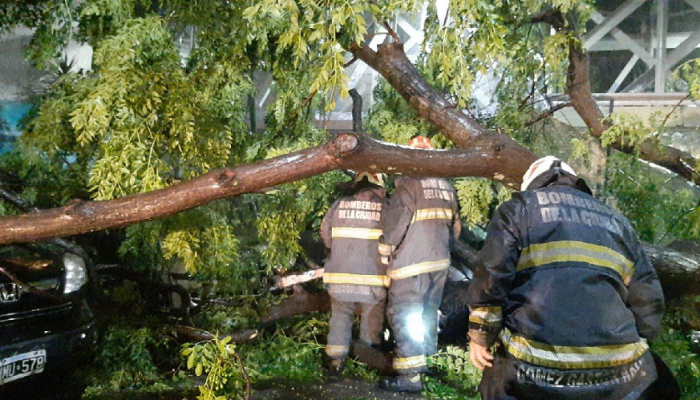 Subsidio para los damnificados por el temporal en la Ciudad