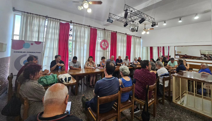 Consejo Consultivo Comunal 9, reunión del mes de diciembre