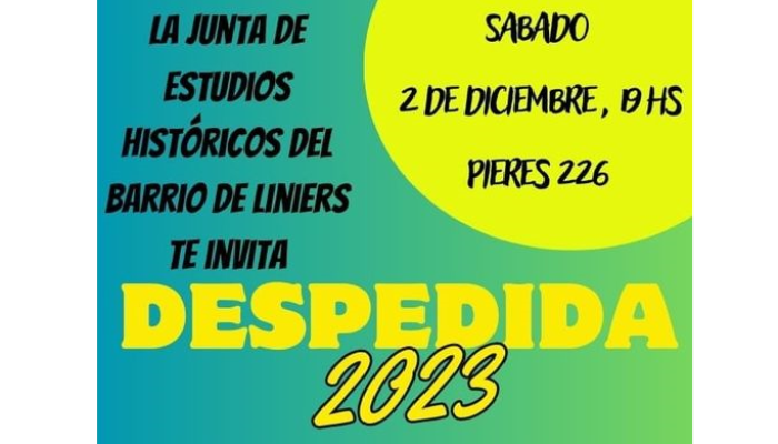 En el marco de los festejos del 150 Aniversario del Barrio de Liniers