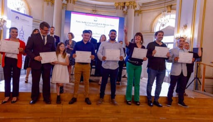 Juraron y recibieron sus diplomas los miembros de la nueva Junta Comunal 9