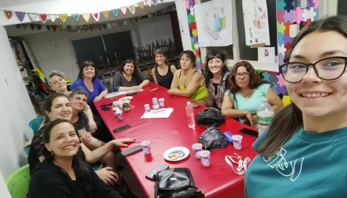 Espacio de Género y Diversidad en el Club Sol de Mayo