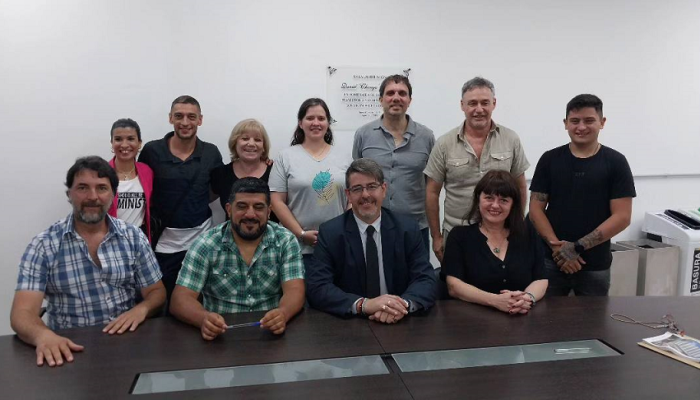 Se reunieron los comuneros salientes y los nuevos miembros de la Junta Comunal 9