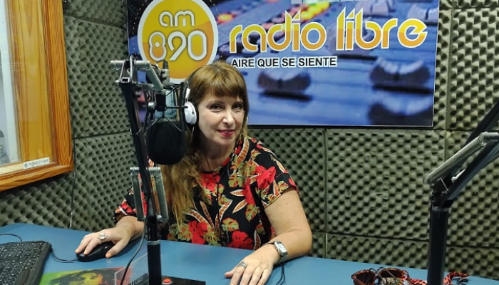 “Saber que tenés compañía, que estás compartiendo el tango”